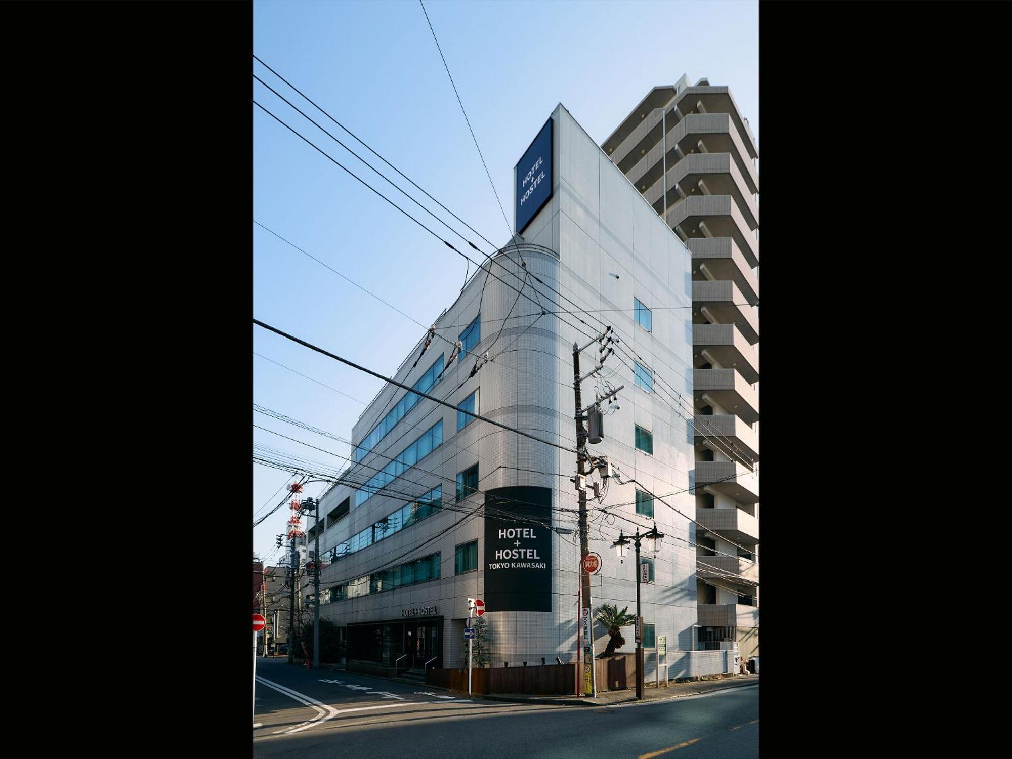 Hotel Plus Hostel Tokyo Kawasaki Καβασάκι Εξωτερικό φωτογραφία